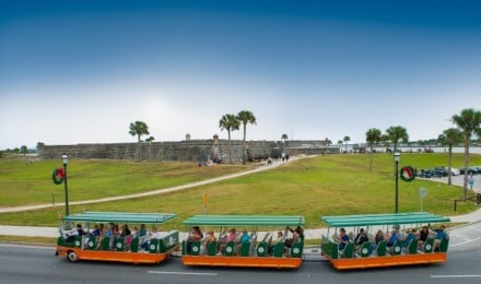 Trolley Tour of St Augustine